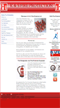 Mobile Screenshot of kandsfireprotection.com